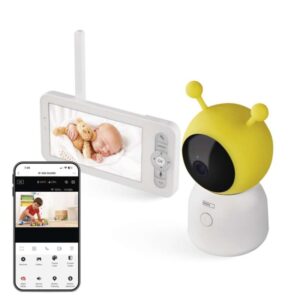 GoSmart Vrtljiva elektronska varuška IP-500 GUARD z zaslonom in WiFi