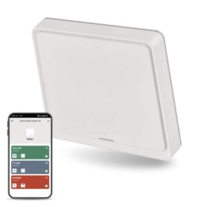 GoSmart Prenosno scensko stikalo IP-2001ZW, ZigBee 3.0, 1 gumb