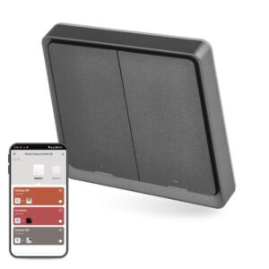 GoSmart Prenosno scensko stikalo IP-2002ZB, ZigBee 3.0, 2 gumba