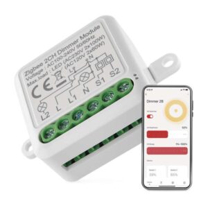 GoSmart modul za zatemnitev IP-2112DZ, ZigBee, 2-kanalni