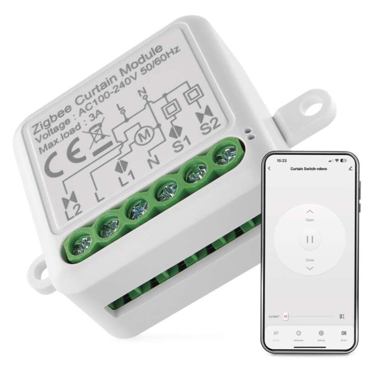 GoSmart modul za motorje IP-2121CZ, ZigBee, 1-kanalni