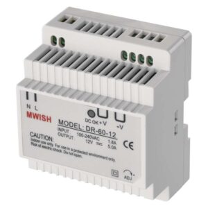 Napajalni adapter 12 V/5 A DC DIN
