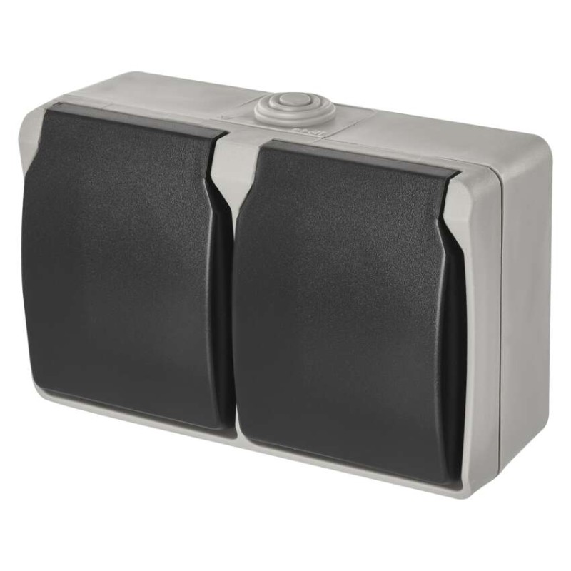 Vtičnica 16A/250V IP44 schuko