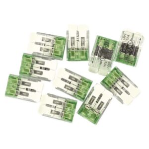 Spojna klema z ročicami 4 mm2, 10 kos