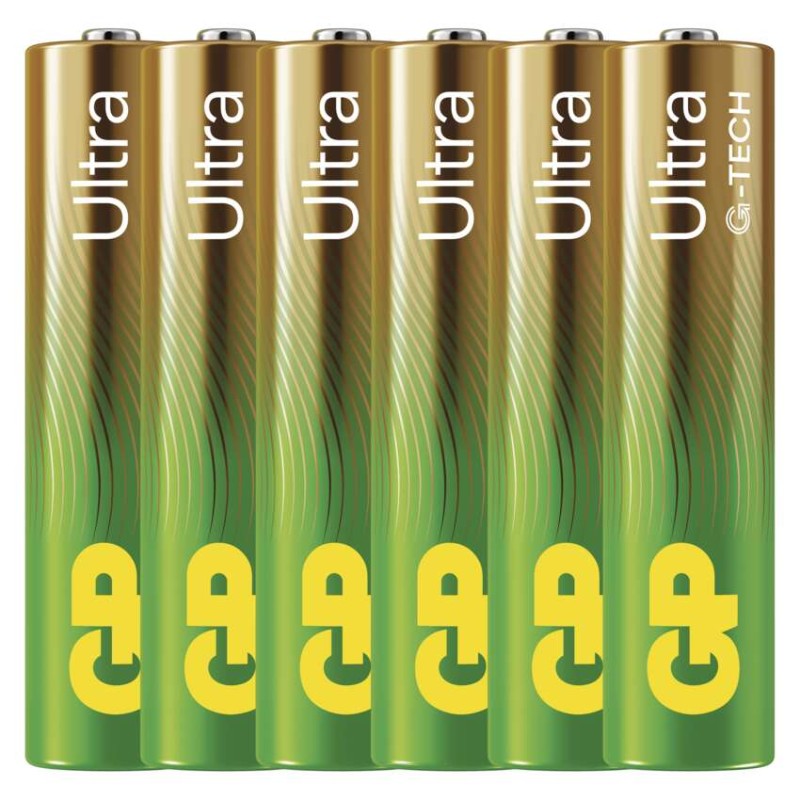 Baterija GP ULTRA alkalna LR03AAA 6 kosov - slika 2