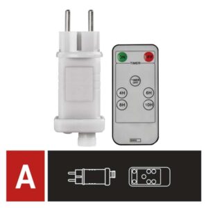 Napajalnik za božične lučke Standard/Profi Connect povezovalni sistem, zunanje, d.u.