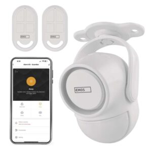 GoSmart alarm IP‑126L GUARDIAN s senzorjem gibanja, 6× senzorjev za vrata/okna, WiFi