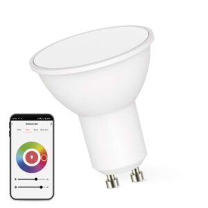 LED žarnica GoSmart MR16 / GU10 / 4,8 W (35 W) / 400 lm / RGB / zatemnilna / WiFi