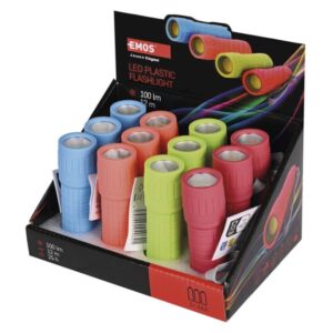 Ročna LED svetilka 1W COB LED, 100 lm, 3× AAA