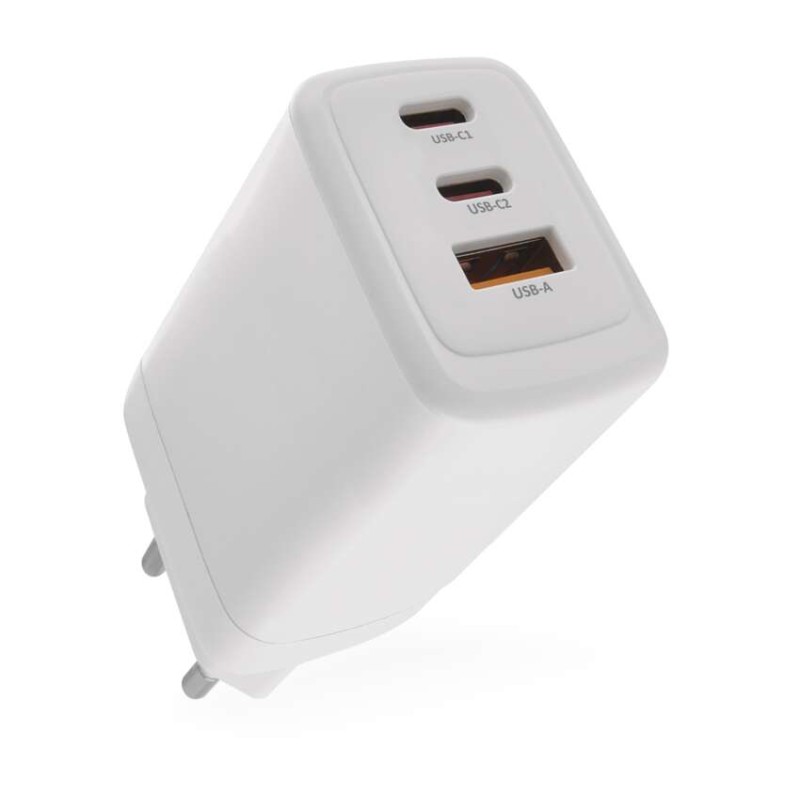 USB polnilec hišni GaN PD 65 W max.