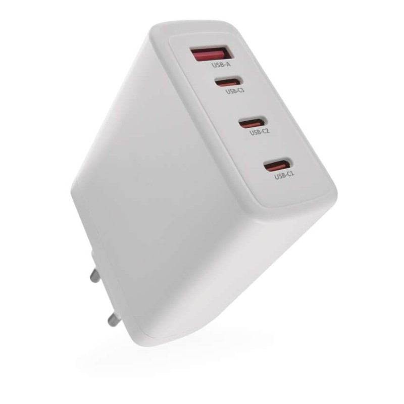 USB polnilec hišni GaN PD 120 W max.