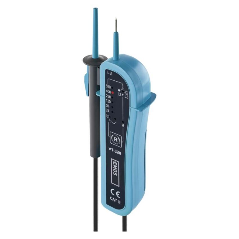 Preizkuševalec napetosti VT-320 - slika 2