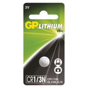 Baterija GP litijska CR1/3N 1 blister