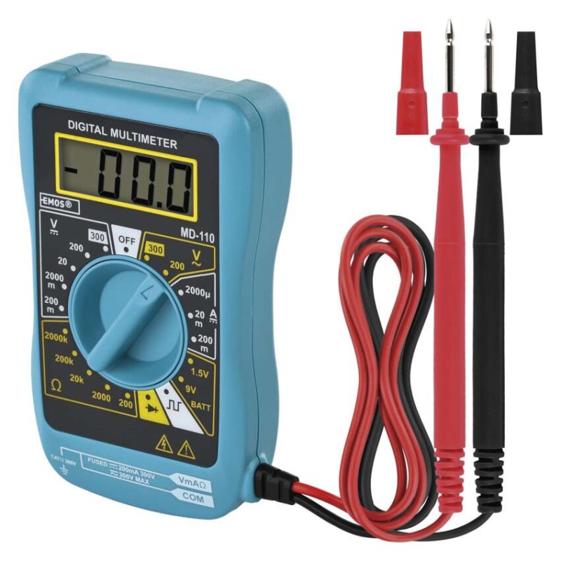 Multimeter MD-110 - slika 2