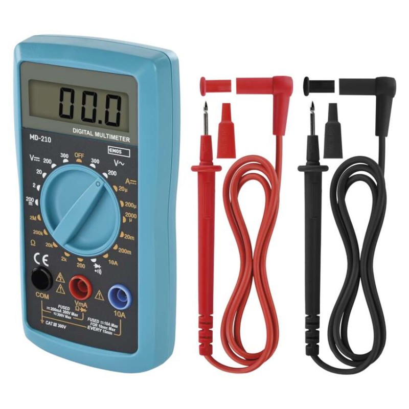 Multimeter MD-210 - slika 2