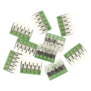 Spojna klema z ročicami 4 mm2, 10 kos
