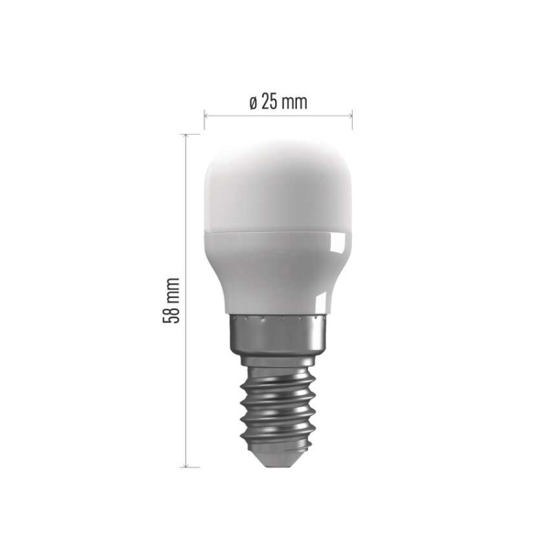 LED žarnica za hladilnik ST26 / E14 / 2,3 W (25 W) / 255 lm / nevtralno bela - slika 2