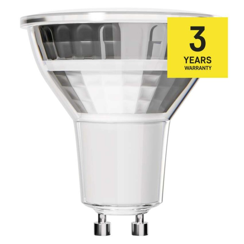 LED žarnica Classic MR16 srebro/ GU10 / 3 W (32 W) / 345 lm / Toplo bel - slika 3