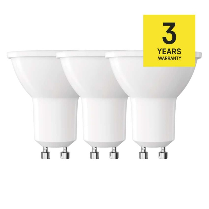 LED žarnica Classic MR16 / GU10 / 3 W (32 W) / 345 lm / Toplo bel - slika 3