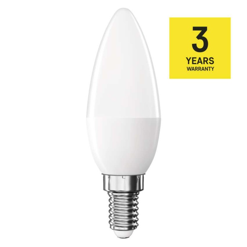 LED žarnica Classic Candle / E14 / 4,2 W (40 W) / 470 lm / Hladna bela - slika 3