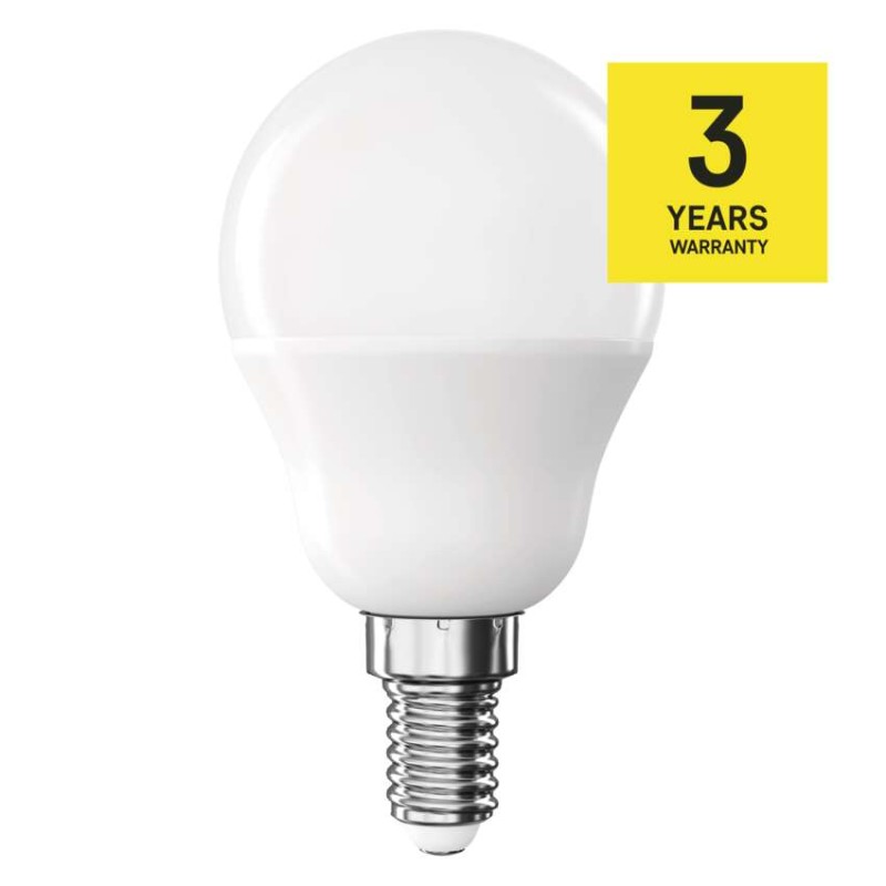 LED žarnica Classic Mini Globe / E14 / 6,5 W (60 W) / 806 lm / Hladna bela - slika 3
