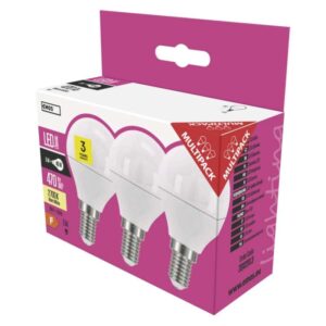 LED žarnica Classic Mini Globe / E14 / 5 W (40 W) / 470 lm / toplo bela