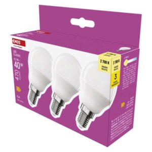 LED žarnica Classic Mini Globe / E14 / 4,2 W (40 W) / 470 lm / Toplo bel