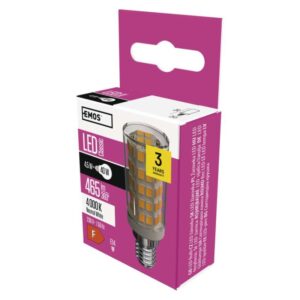 LED žarnica za napo Classic JC / E14 / 4,5 W (40 W) / 465 lm / nevtralno bela