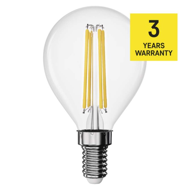 LED žarnica Filament Mini Globe / E14 / 1,8 W (25 W) / 250 lm / Nevtralna bela - slika 3