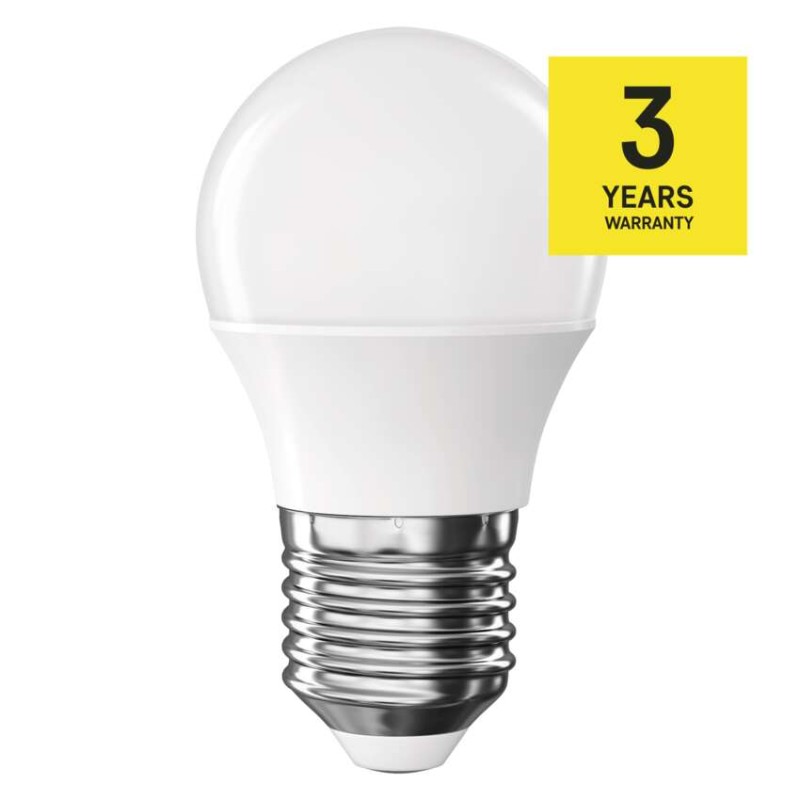 LED žarnica Classic Mini Globe / E27 / 6,5 W (60 W) / 806 lm / Hladna bela - slika 3
