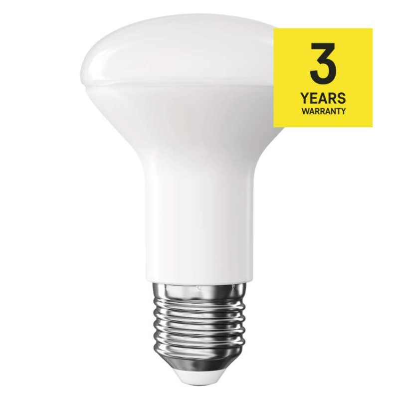 LED žarnica Classic R63 / E27 / 7 W (60 W) / 806 lm / Toplo bel - slika 3