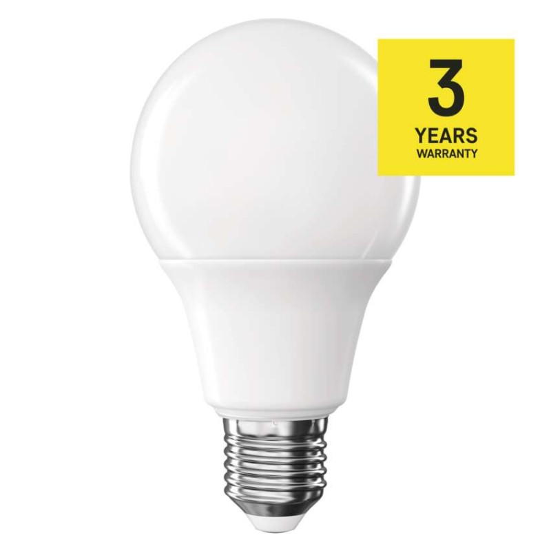 LED žarnica Classic A60 / E27 / 9,5 W (75 W) / 1055 lm / Nevtralna bela - slika 3