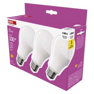 LED žarnica Classic A60 / E27 / 13 W (100 W) / 1521 lm / Nevtralna bela