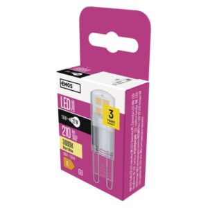LED žarnica Classic JC / G9 / 1,9 W (22 W) / 210 lm / toplo bela