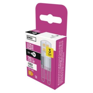 LED žarnica Classic JC / G9 / 1,9 W (22 W) / 210 lm / nevtralno bela