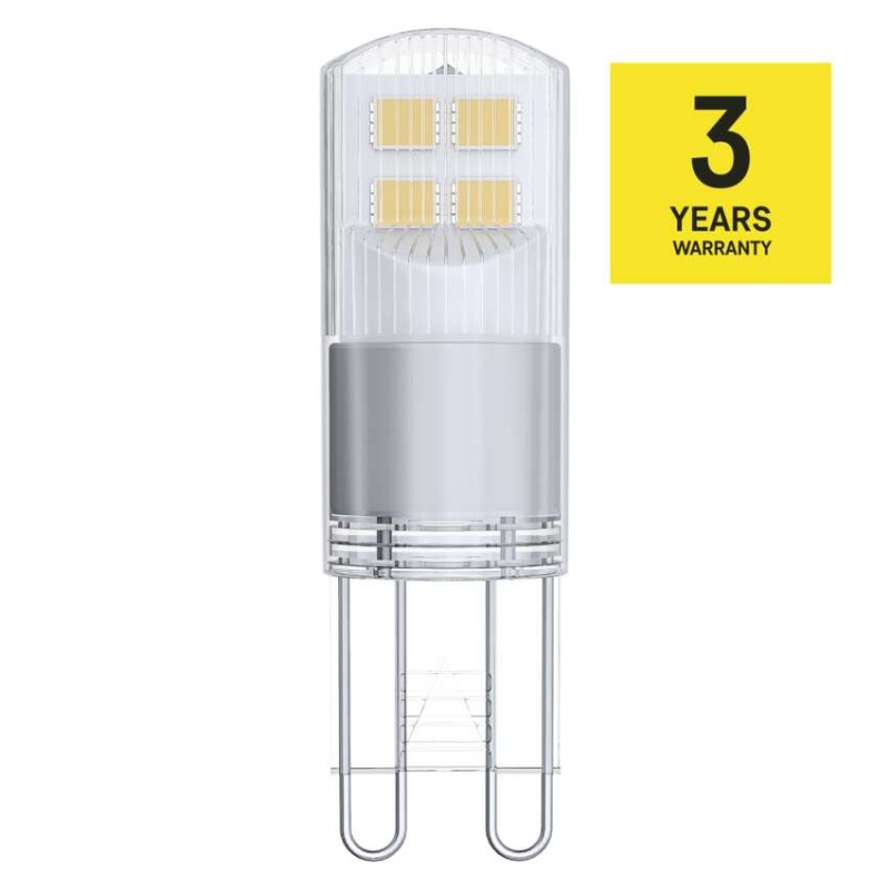 LED žarnica Classic JC / G9 / 1,9 W (22 W) / 210 lm / nevtralno bela - slika 3