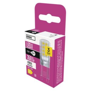 LED žarnica Classic JC / G9 / 2,5 W (32 W) / 350 lm / nevtralno bela