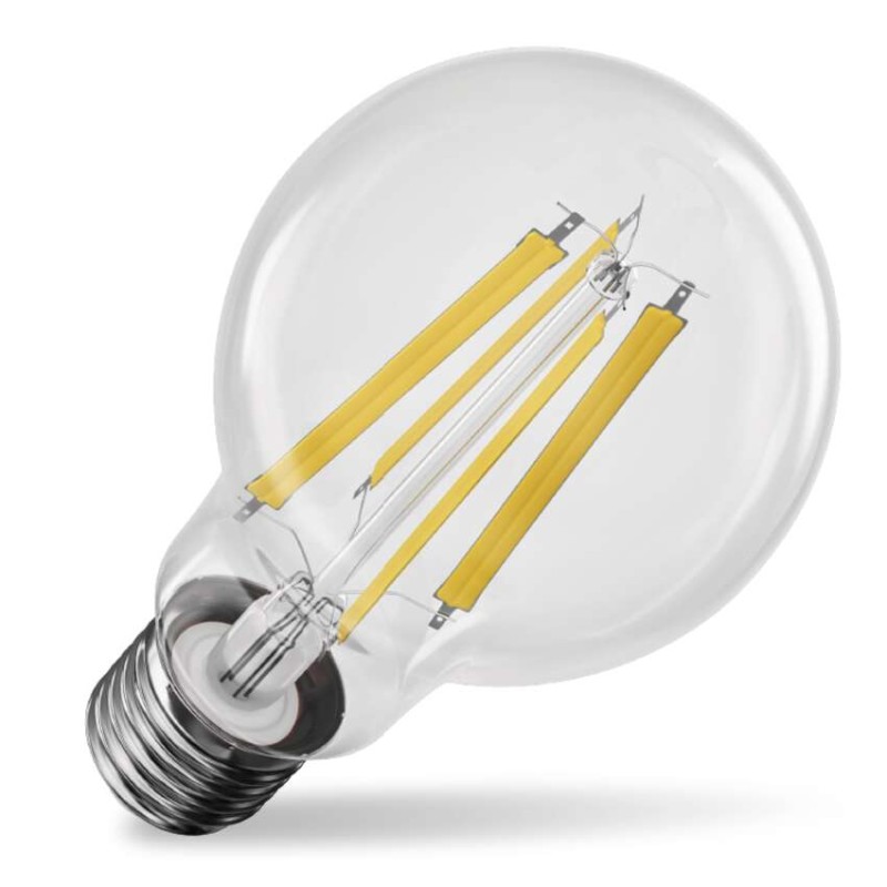 LED žarnica Filament A60/ E27 / 11 W (100 W) / 1 521 lm / toplo bela / zatemnitev