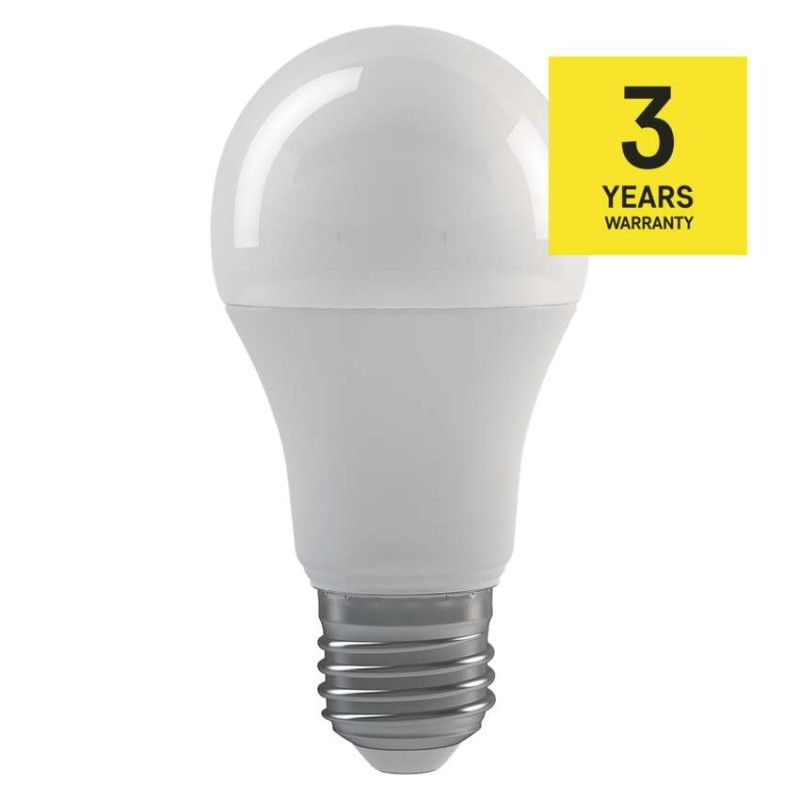 LED žarnica Classic A60/ E27 / 10,5 W (75 W) / 1 060 lm / toplo bela / stopenjsko zatemnit - slika 3