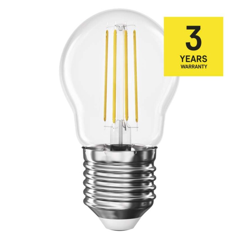 LED žarnica Filament Mini Globe / E27 / 1,8 W (25 W) / 250 lm / Nevtralna bela - slika 3