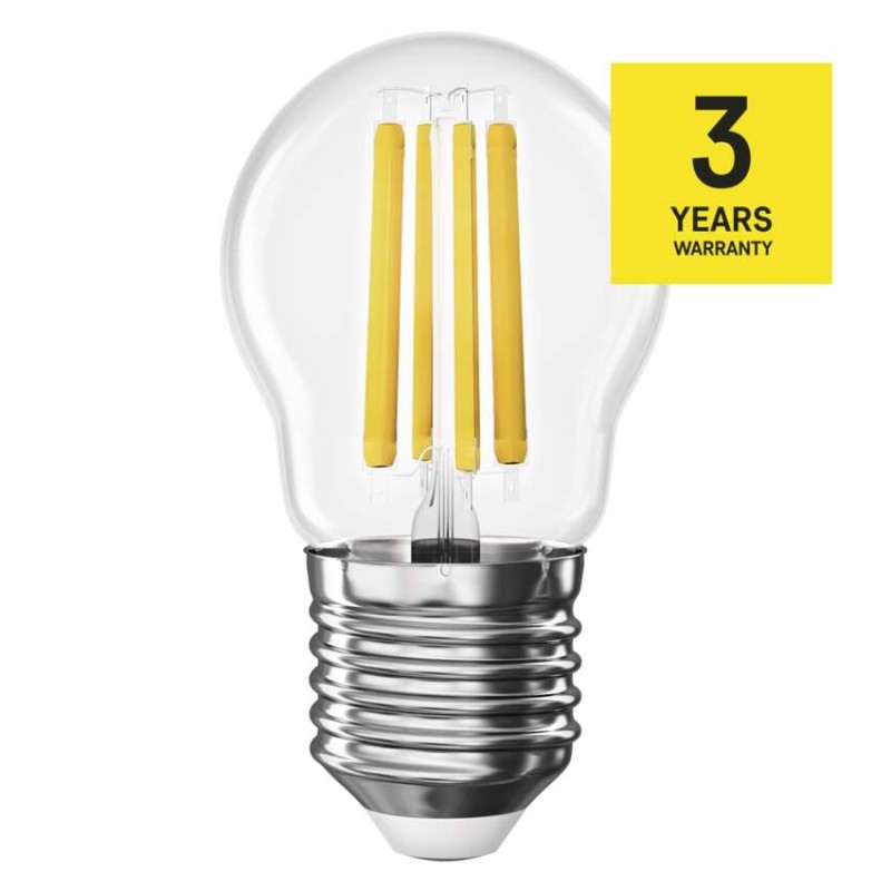 LED žarnica Filament Mini Globe / E27 / 5,9 W (60 W) / 806 lm / Nevtralna bela - slika 3
