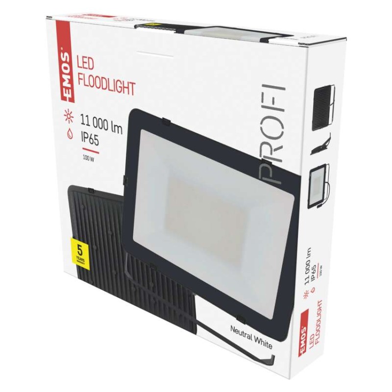 LED reflektor INOVO 100W NW