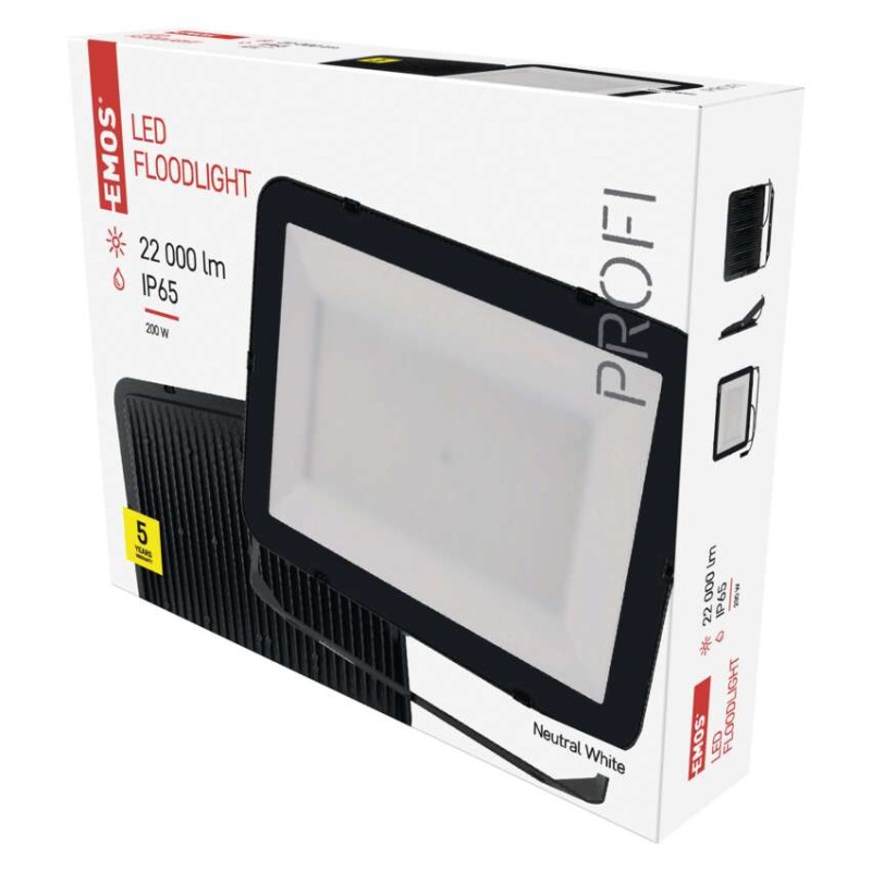 LED reflektor INOVO 200W NW