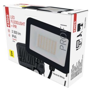 LED reflektor INOVO s senzorjem 30W NW