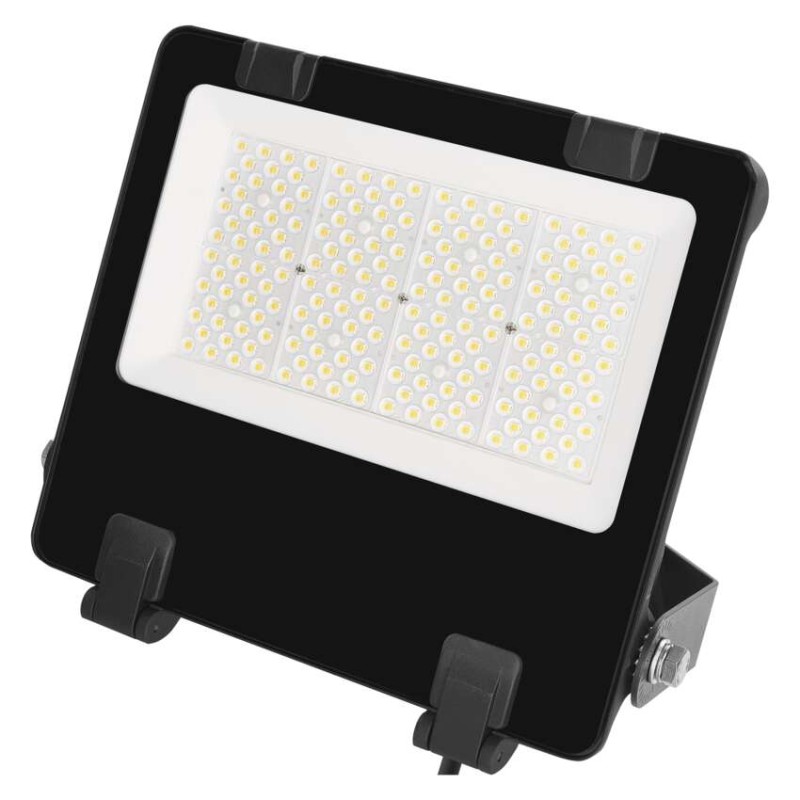 LED reflektor AVENO 100W nevtralna bela črni - slika 2