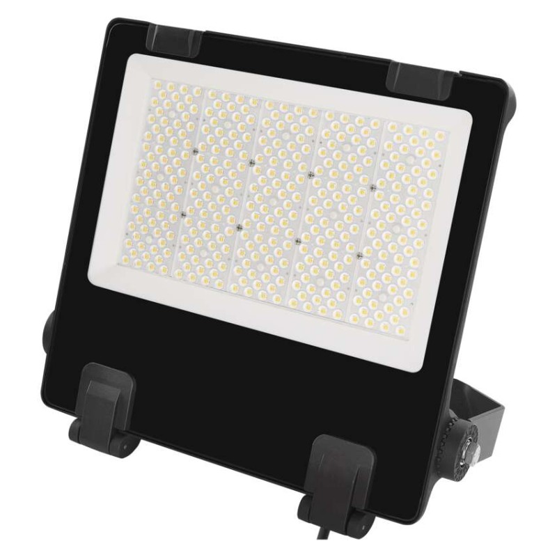 LED reflektor AVENO 200W nevtralna bela črni - slika 2