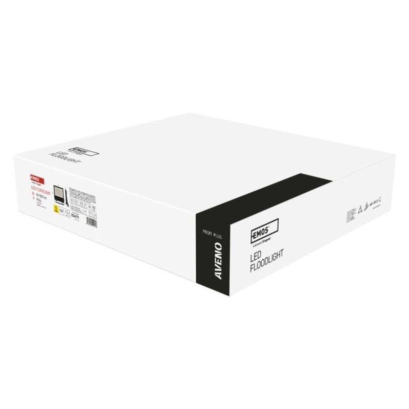 LED reflektor AVENO 300W nevtralna bela črni