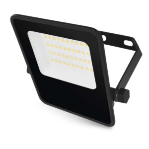 LED reflektor VISIO 20W nevtralna bela črni