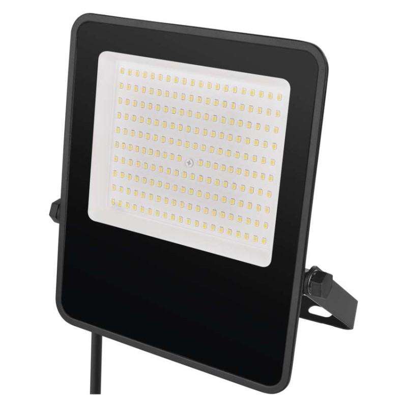 LED reflektor VISIO 100 W nevtralna bela črni - slika 3