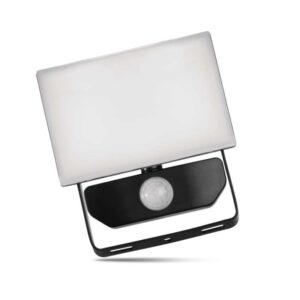 LED reflektor TAMBO s senzorjem gibanja, 10 W, 1000 lm, črn